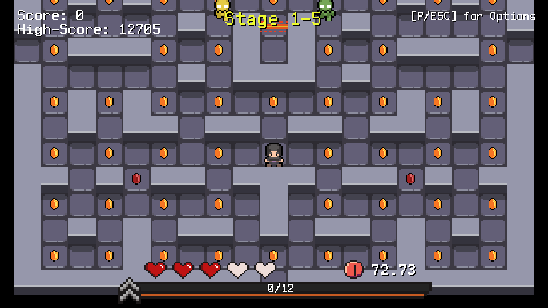 Maze Runner - Developed using Java in Eclipse